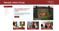 Desktop Screenshot of nevadavisiongroup.com